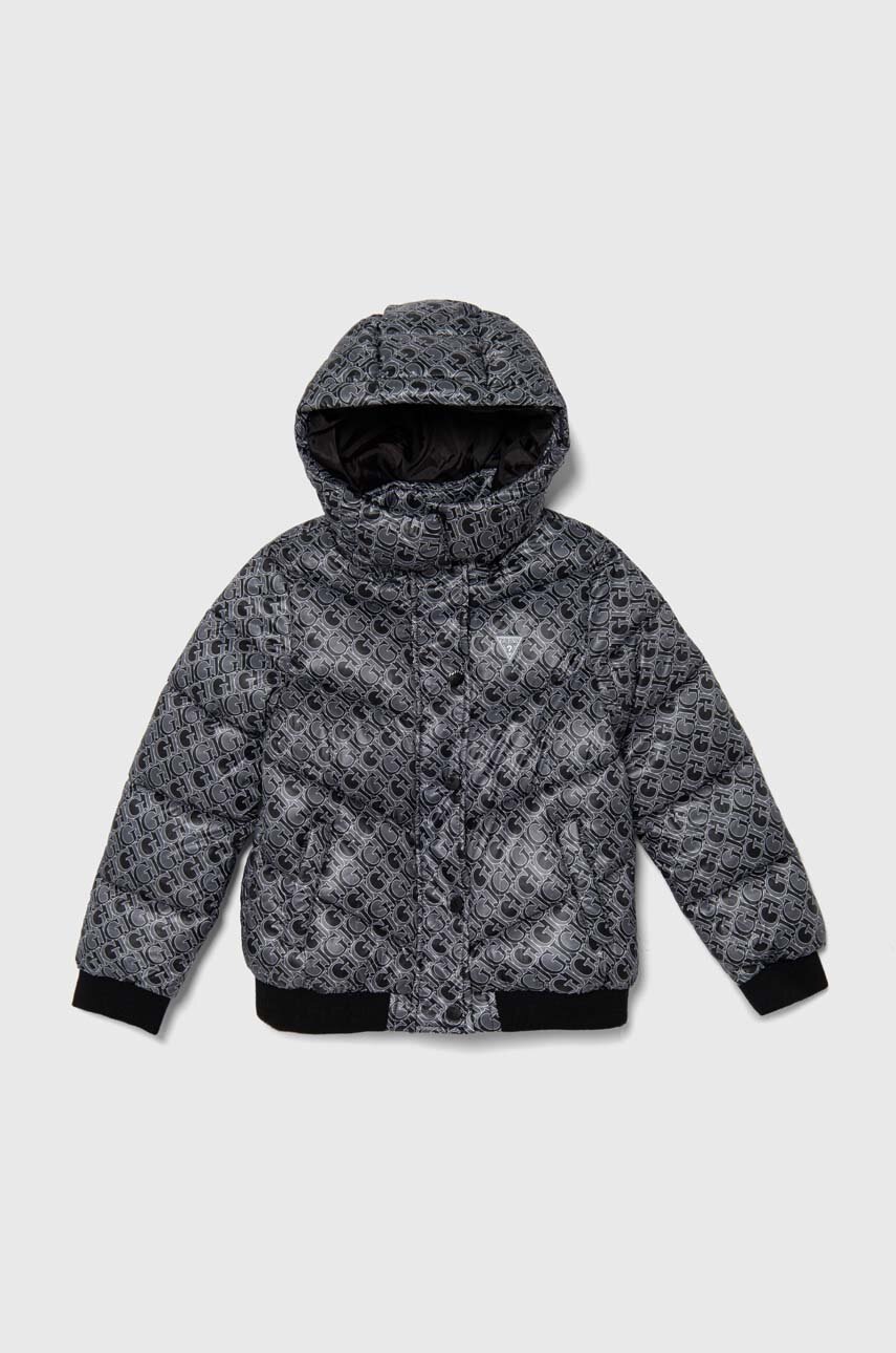 

Детско яке Guess в черно J4YL02 WEGY0, Черен