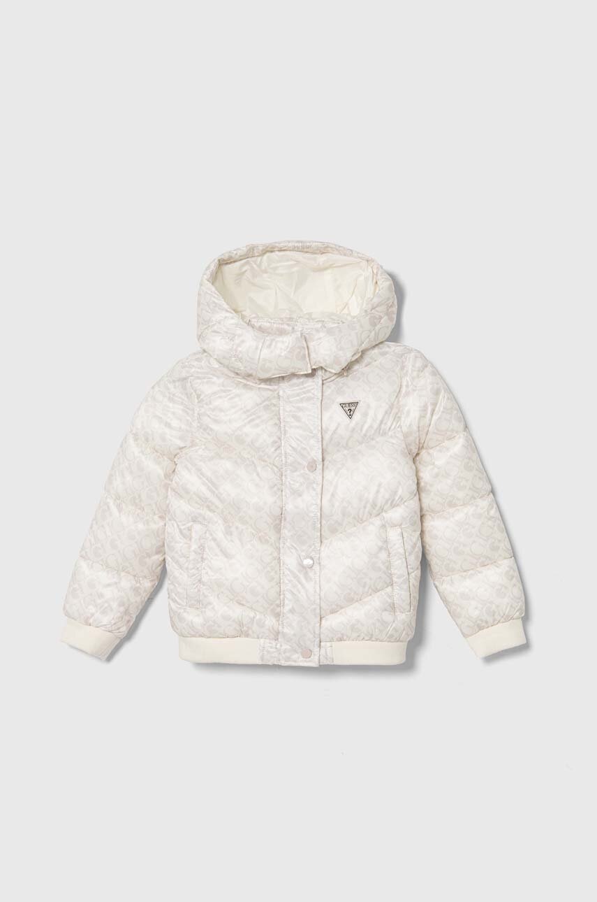 

Детско яке Guess в бежово K4YL00 WEGY0, Бежов