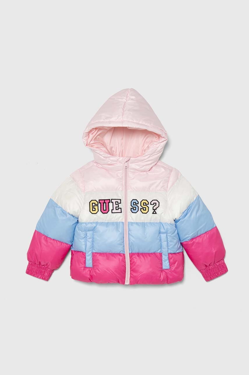 

Детско яке Guess в лилаво K4YL02 WEGY0, Виолетов
