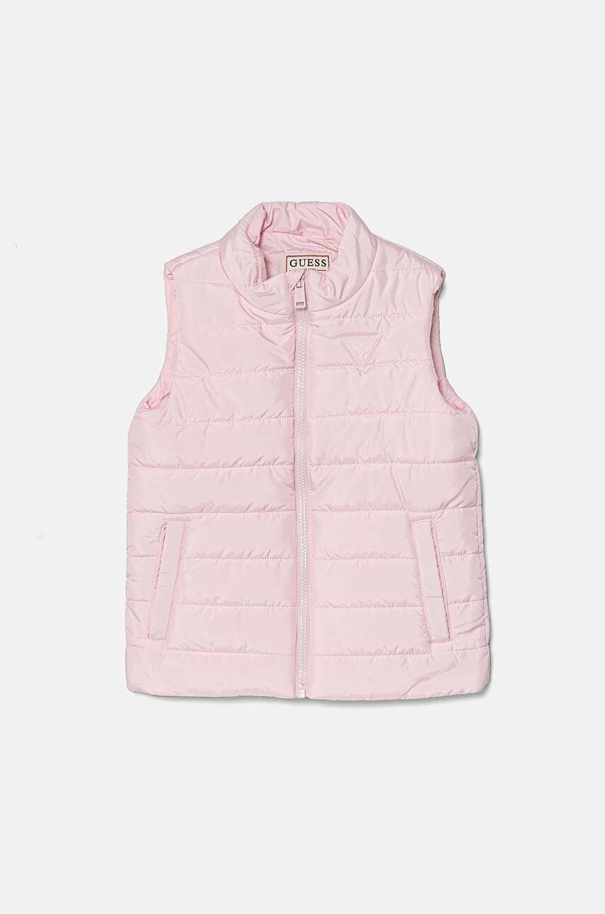 

Детски елек Guess в розово H4YJ03 WCFM0, Розов