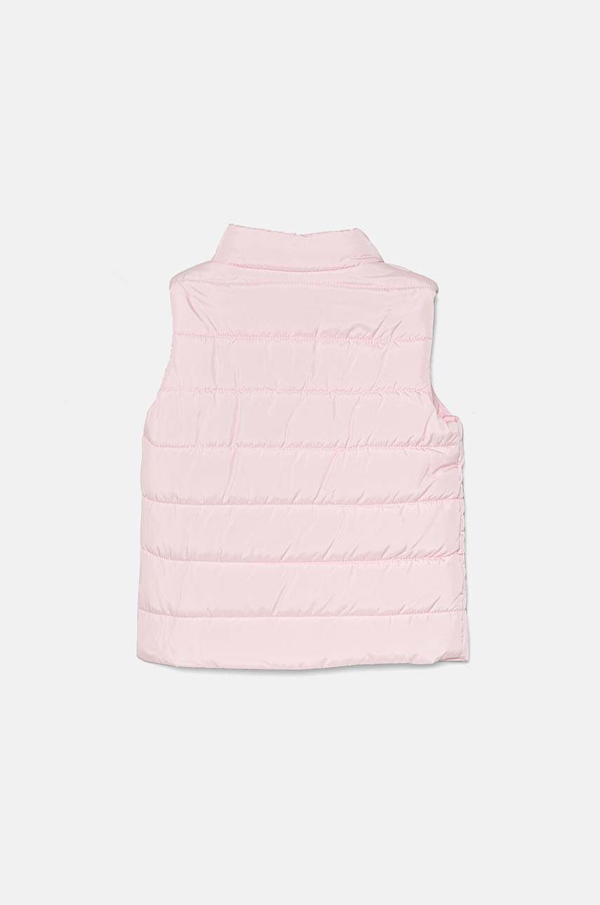 Детская безрукавка Guess цвет розовый H4YT01 WCFM0