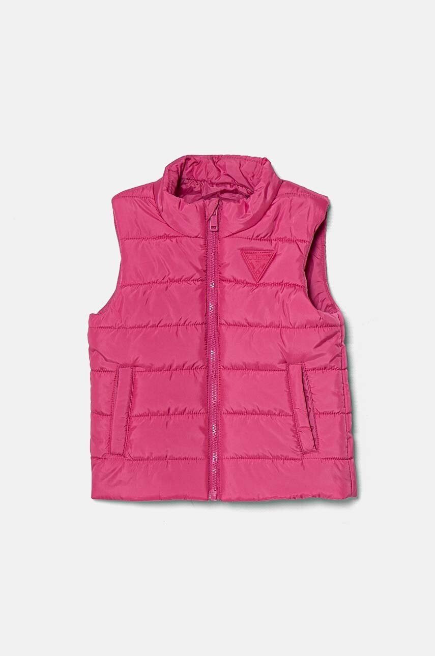 

Детски елек Guess в розово H4YT01 WCFM0, Розов