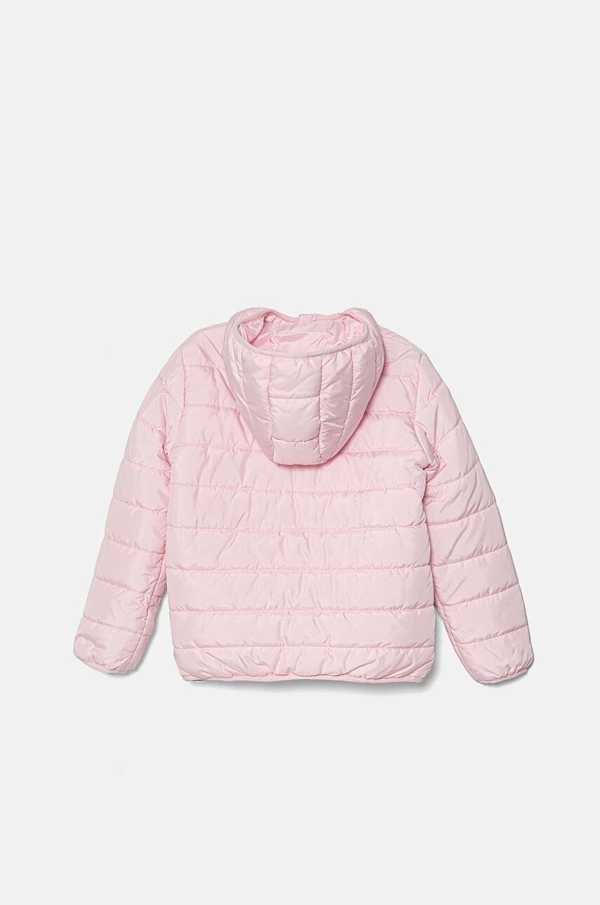 Детская куртка Guess цвет розовый H4BJ10 WCFM0