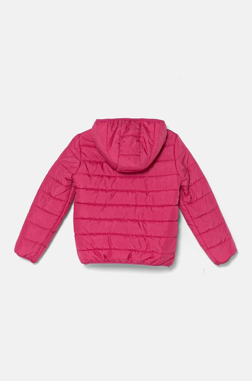 Детская куртка Guess цвет розовый H4BJ10 WCFM0 Детская куртка Guess цвет розовый H4BJ10 WCFM0