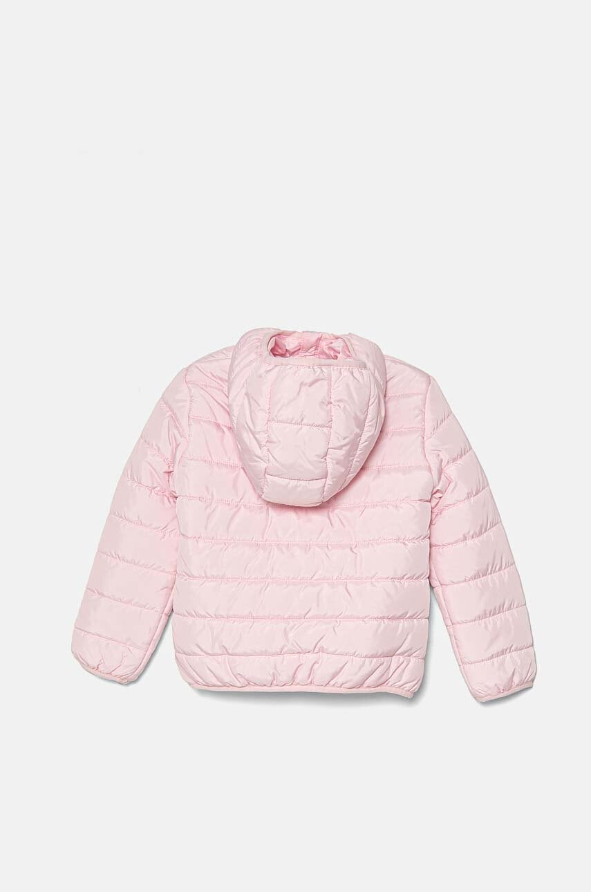 Детская куртка Guess цвет розовый H4BT03 WCFM0 Детская куртка Guess цвет розовый H4BT03 WCFM0