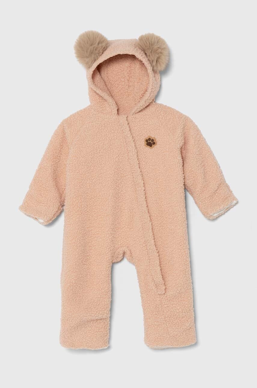 Jamiks combinezon bebe ALLAM IIA culoarea roz, JZH094