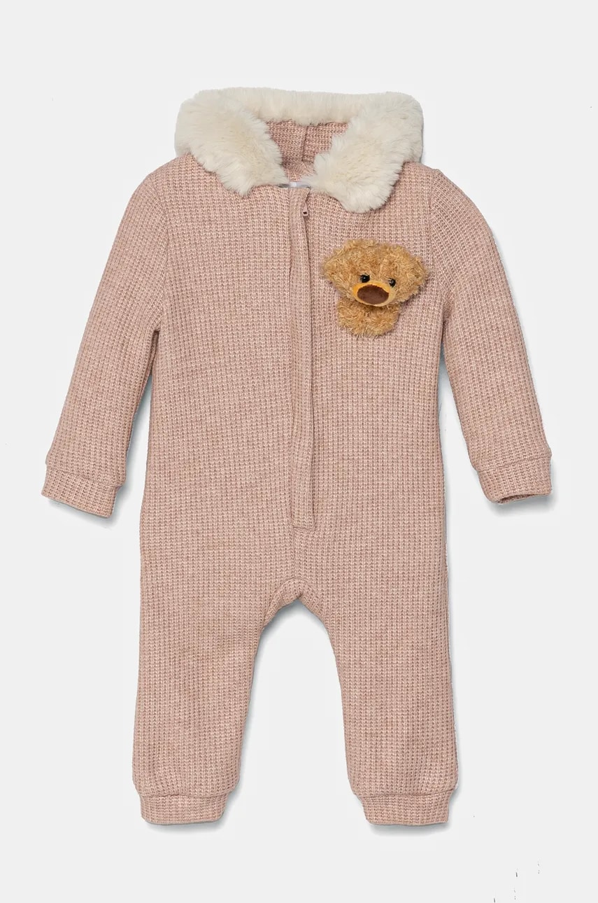 Jamiks combinezon bebe COMO culoarea roz, JZH248