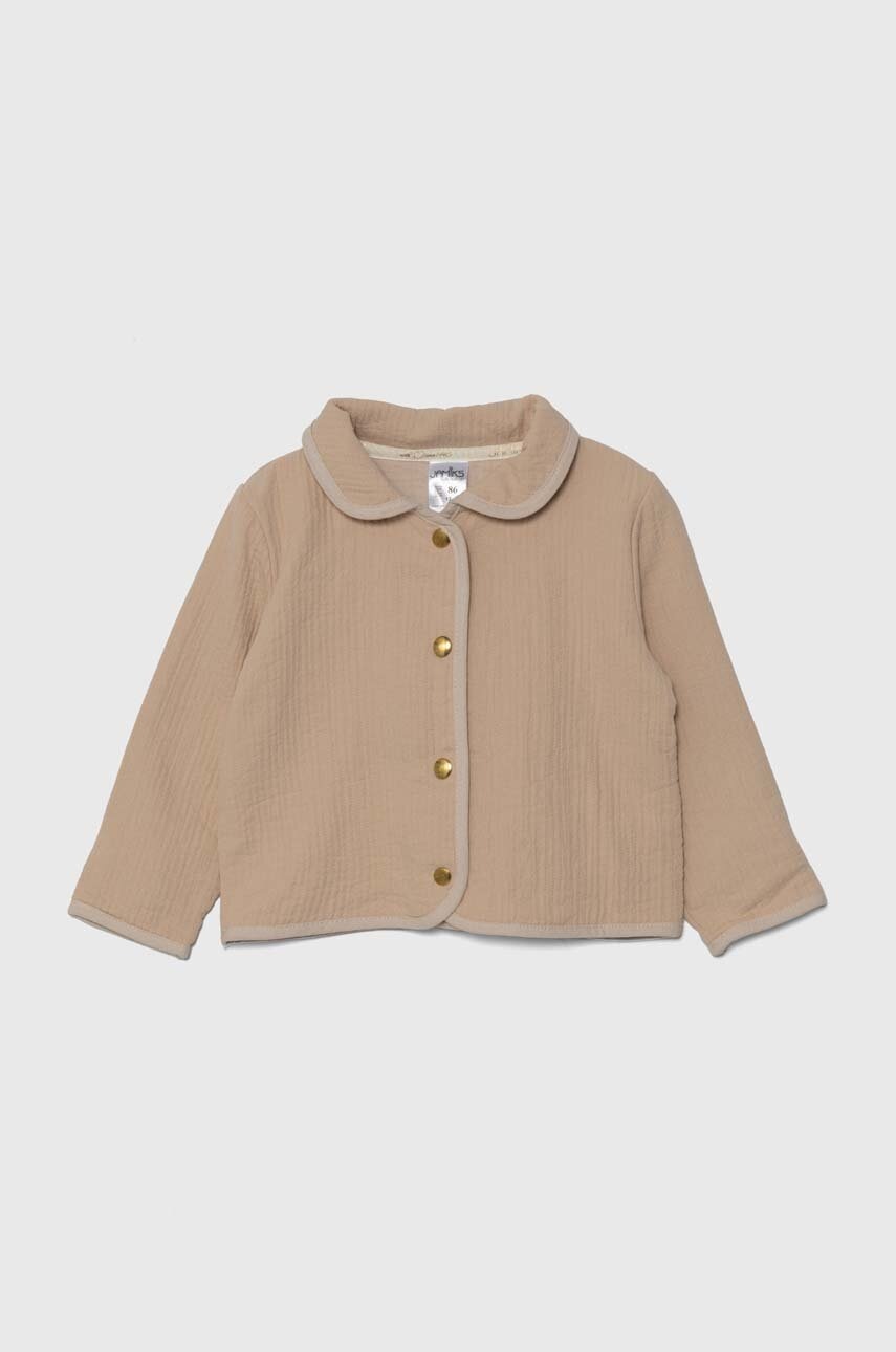 Детская куртка Jamiks MIU цвет бежевый JZH243