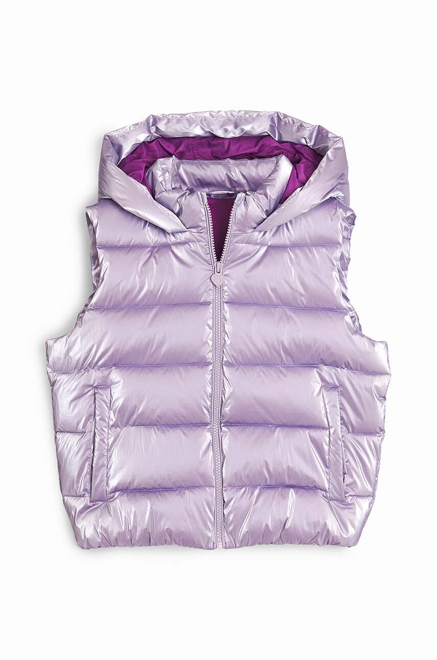 Детская безрукавка Desigual цвет фиолетовый 24WGEW13