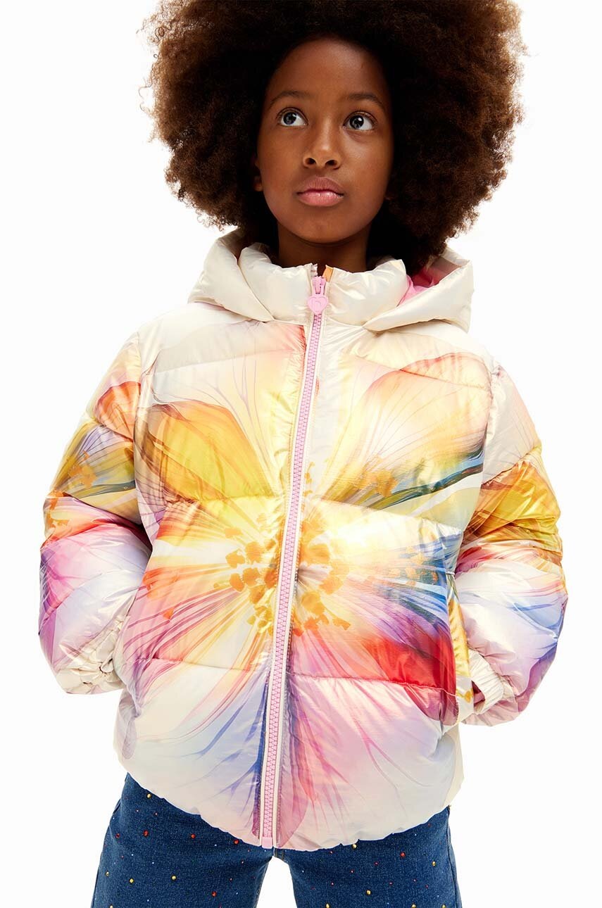 

Детско яке Desigual в розово 24WGEW12, Розов