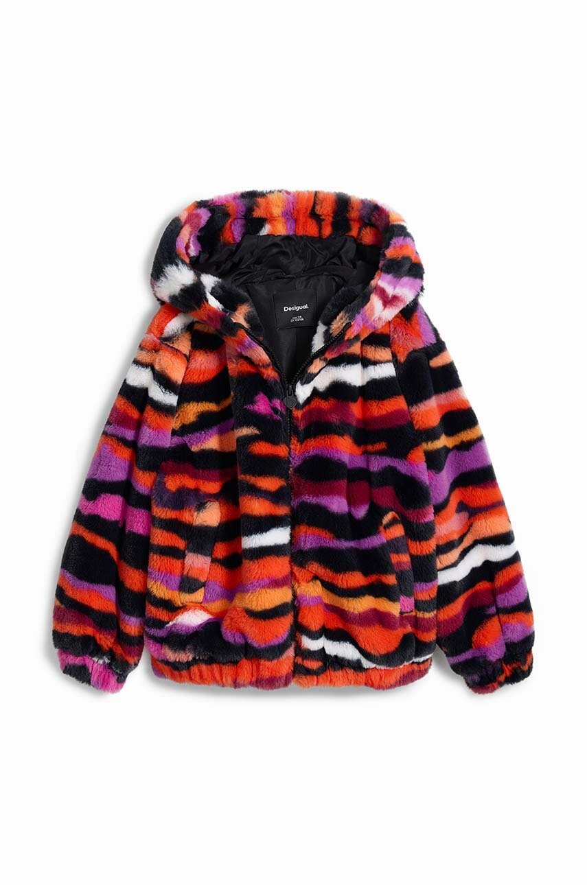 Детская куртка Desigual цвет красный 24WGEW09 Детская куртка Desigual цвет красный 24WGEW09