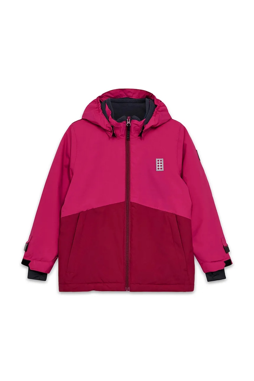 Lego geacă de schi pentru copii LWJAD 703 culoarea roz, 11010821