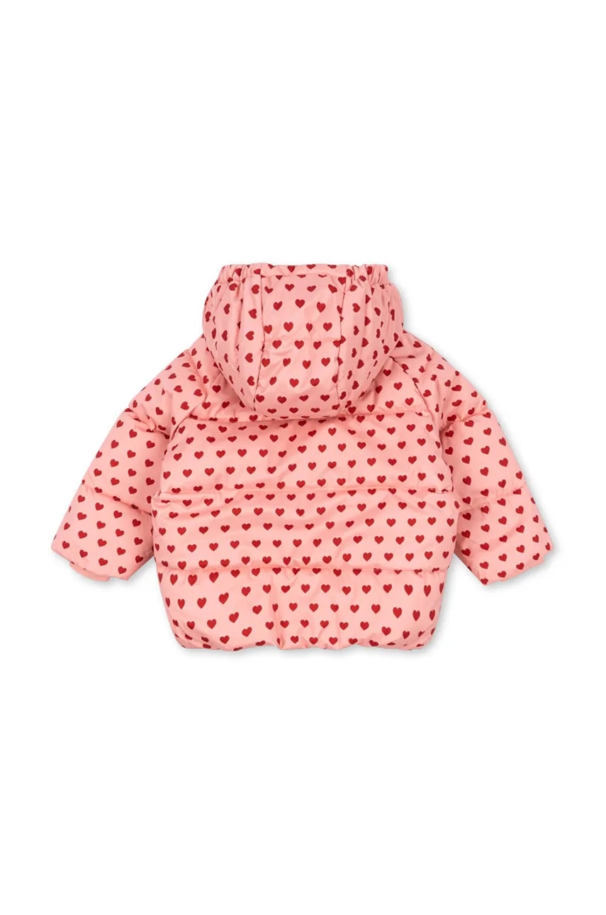 Детская куртка Konges Sløjd NUKA JACKET GRS цвет розовый KS101204 Детская куртка Konges Sløjd NUKA JACKET GRS цвет розовый KS101204