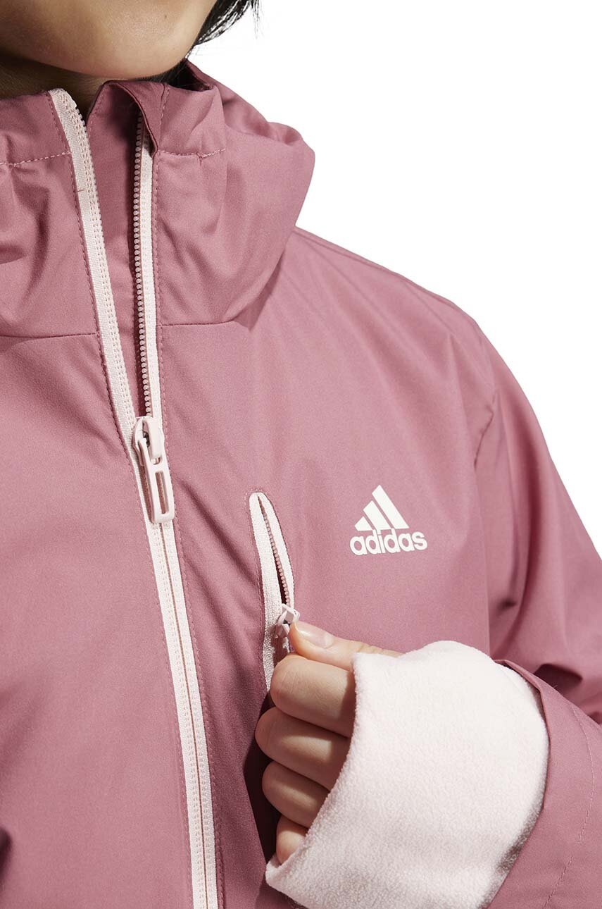 adidas Detská bunda adidas J 2in1KT (obrázok 8)