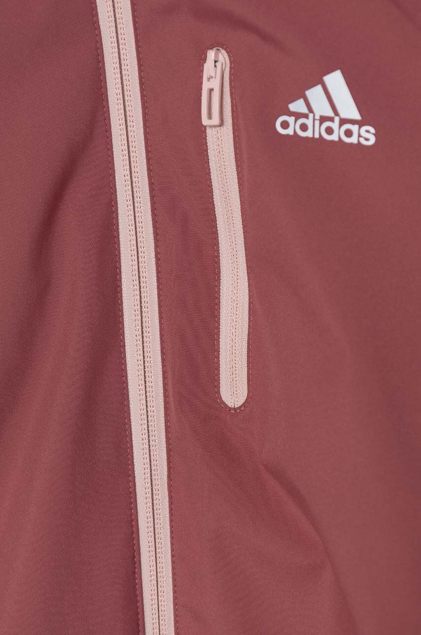 Otroška Jakna Adidas J 2in1KT Roza Barva, IW0546