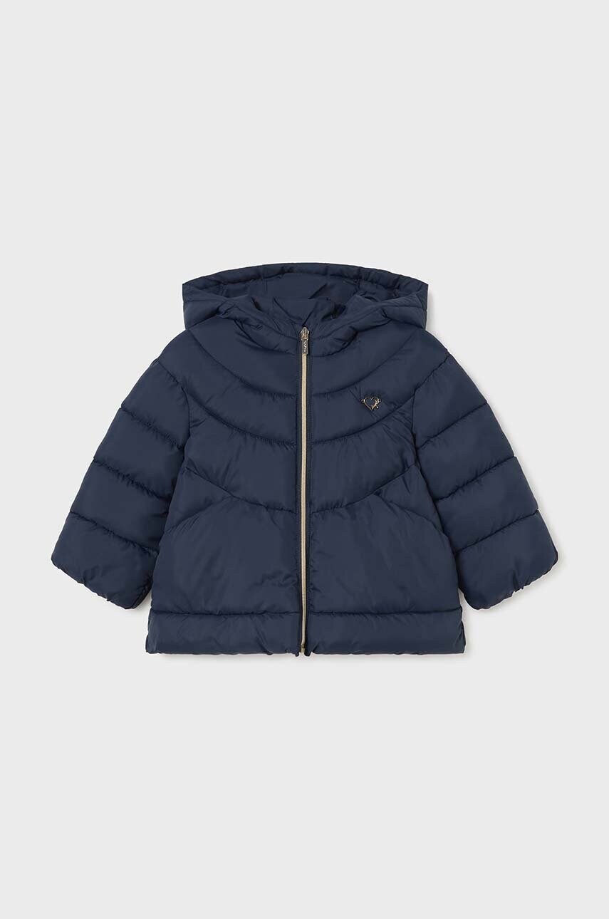 Mayoral geaca bebe culoarea albastru marin, 2481