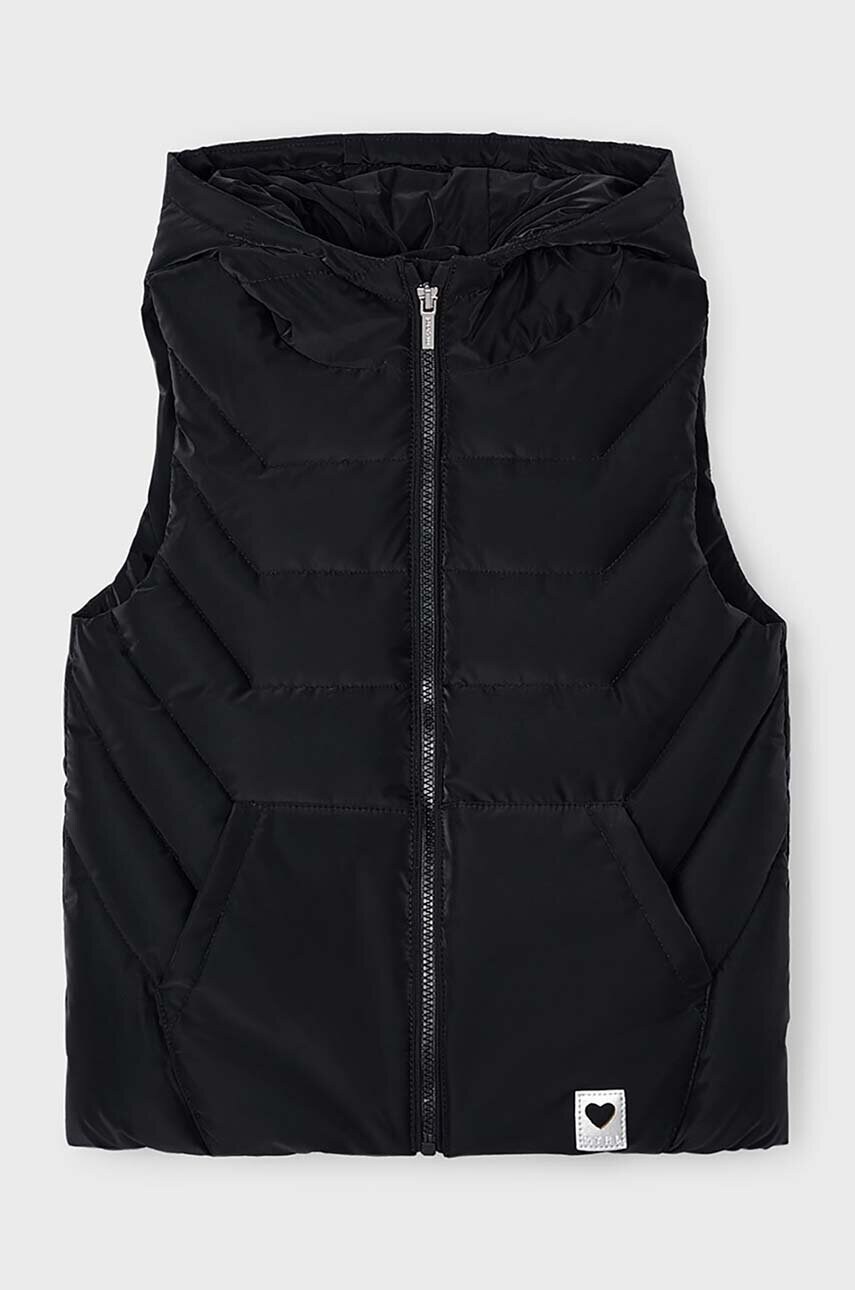 Mayoral vesta copii culoarea negru, 4366