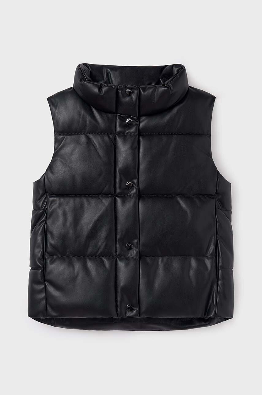 Детская безрукавка Mayoral цвет чёрный 7316 в Киеве Детская безрукавка Mayoral цвет чёрный 7316 в Киеве