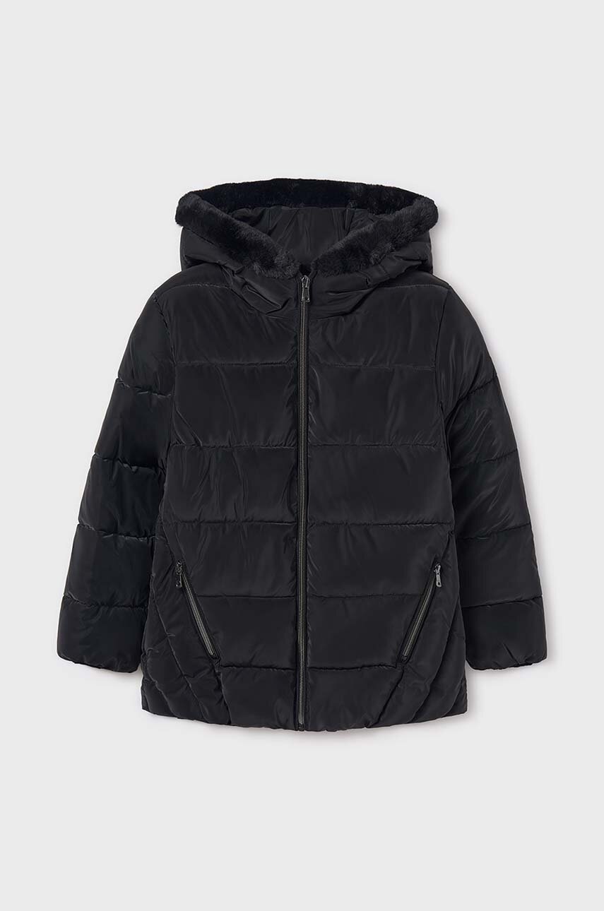 Mayoral geaca copii culoarea negru, 7483