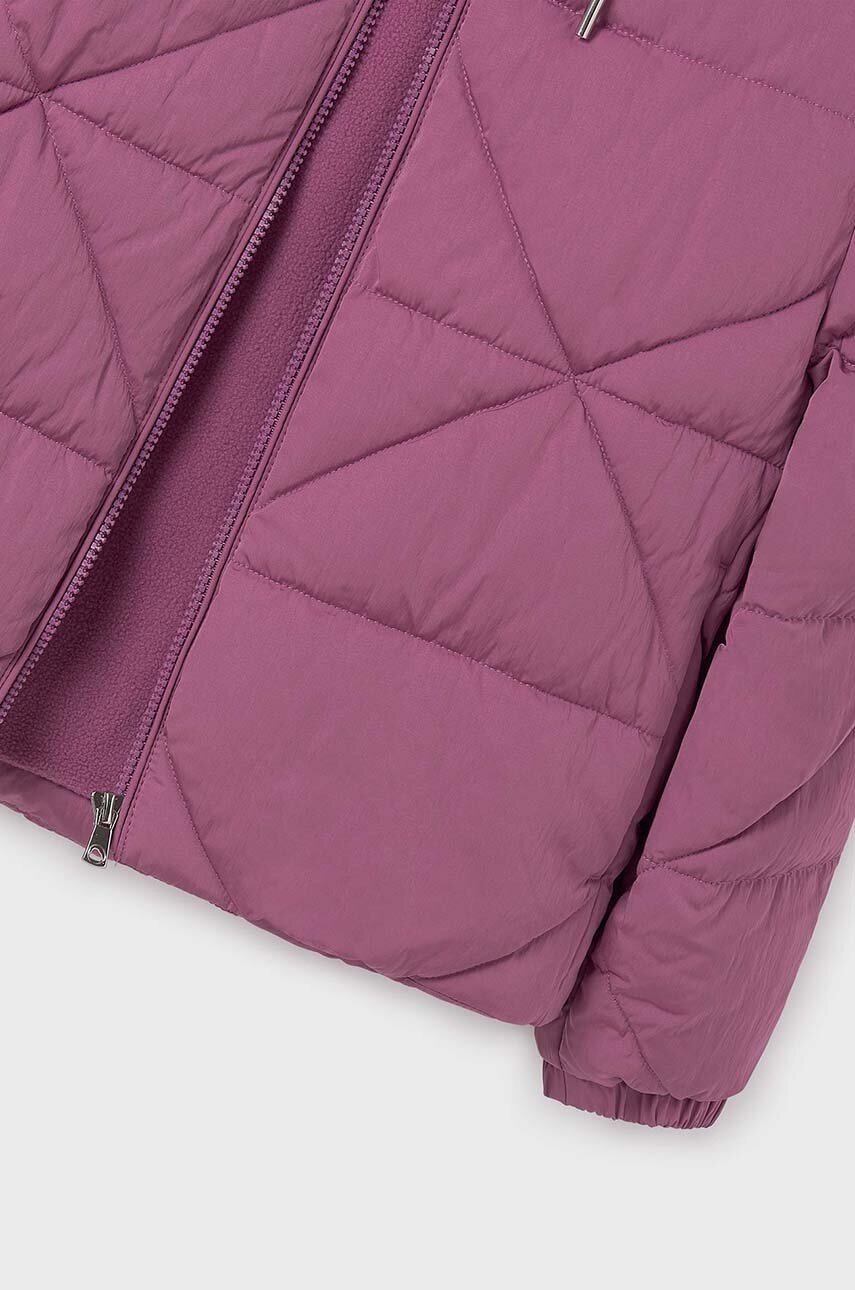 Детская куртка Mayoral цвет фиолетовый 7484 Детская куртка Mayoral цвет фиолетовый 7484