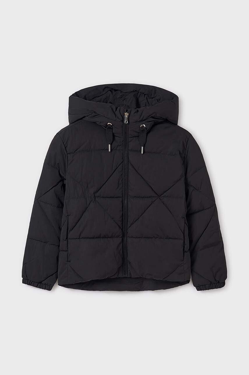 Mayoral geaca copii culoarea negru, 7484