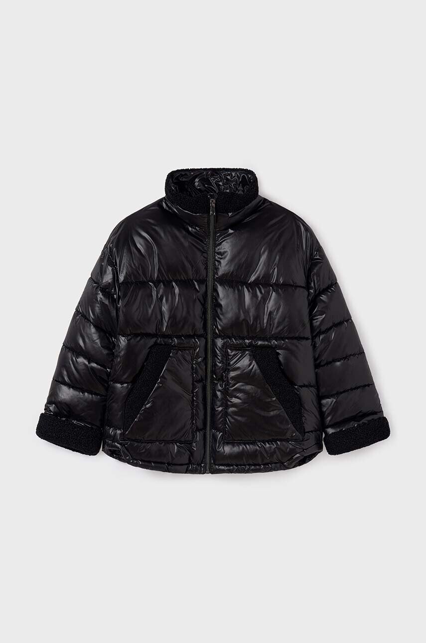 Mayoral geaca copii culoarea negru, 7485