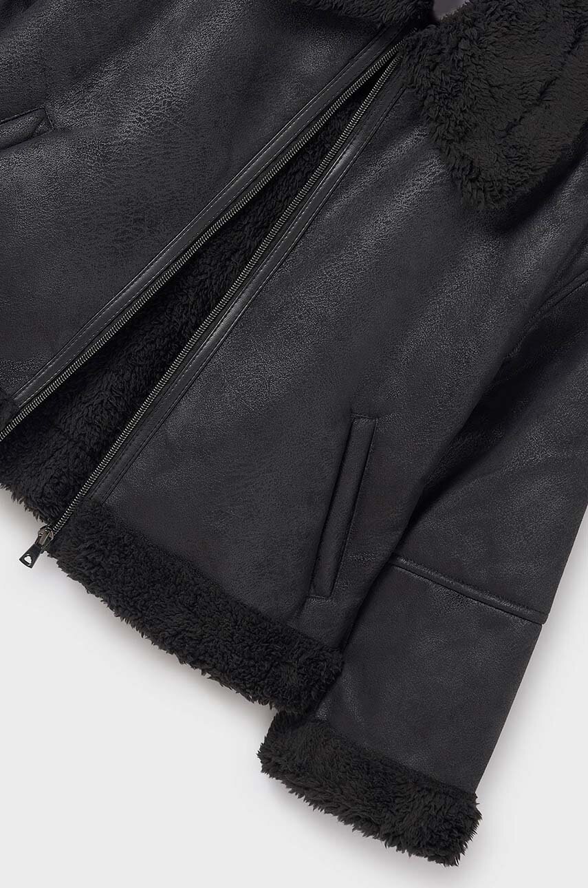 Детская куртка Mayoral цвет чёрный 7486 в Киеве Детская куртка Mayoral цвет чёрный 7486 в Киеве