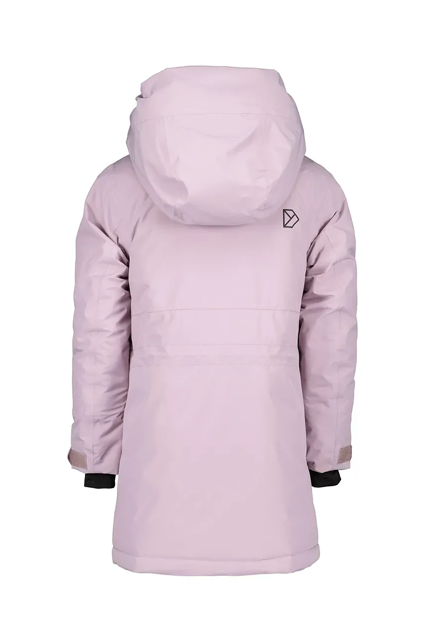 Didriksons Parka Pentru Copii PORFYR KIDS PARKA Culoarea Violet, 505389