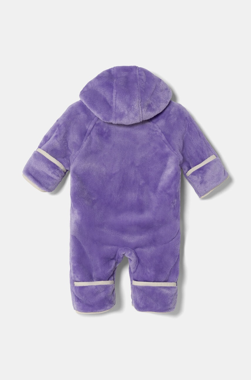 Комбінезон для немовлят Columbia Foxy Baby  Sherpa Bunting колір фіолетовий 1863981