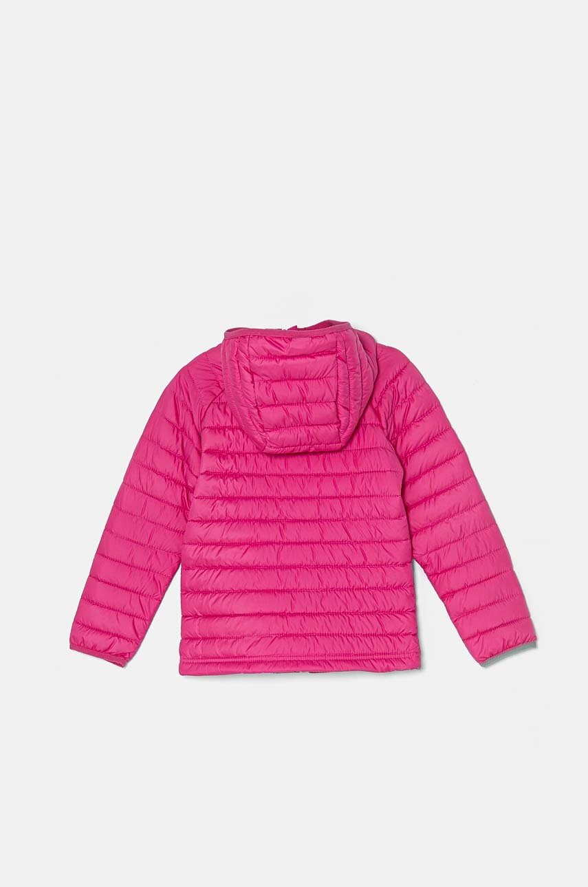 Детская куртка Columbia Powder Lite цвет розовый 2090043 Детская куртка Columbia Powder Lite цвет розовый 2090043