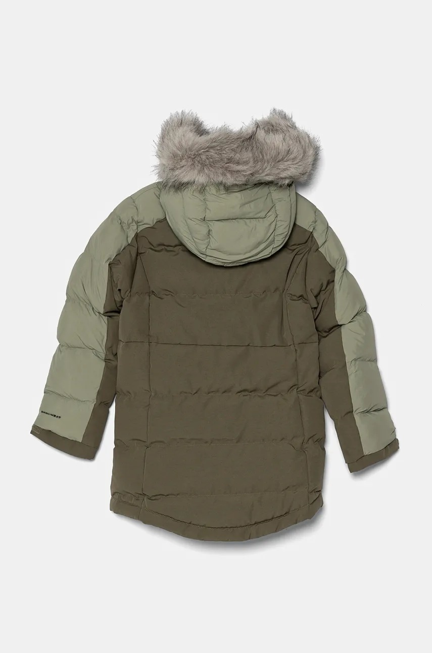 Детская куртка Columbia Marquam Peak Fusion цвет зелёный 2090211