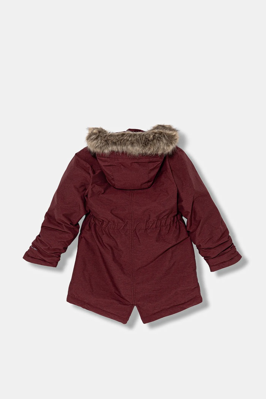 Детская парка Columbia цвет бордовый 2090241