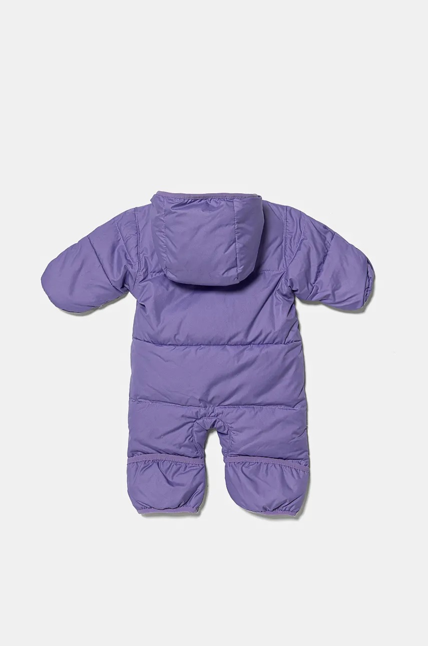 Пуховий комбінезон для немовлят Columbia Snuggly Bunny Bunting колір фіолетовий 2088791