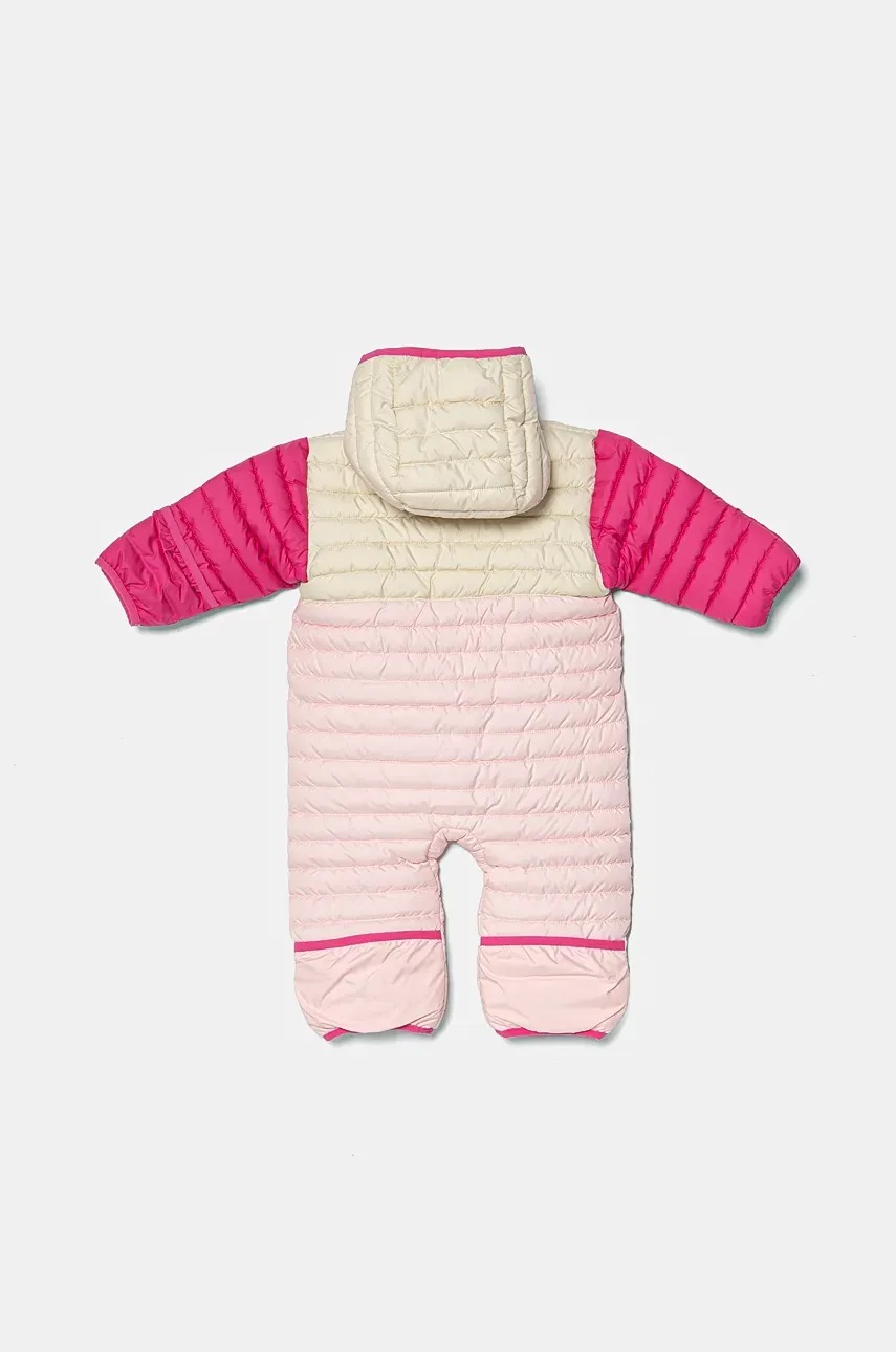Комбінезон для немовлят Columbia Powder Lite Reversible Bunting колір рожевий 2088751