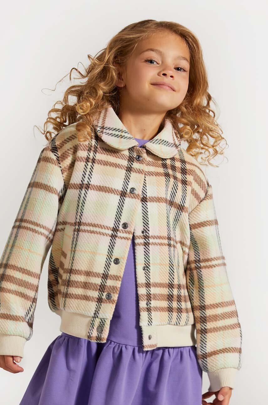 

Детско яке Coccodrillo в бежово ACADEMY GIRL KIDS, Бежов