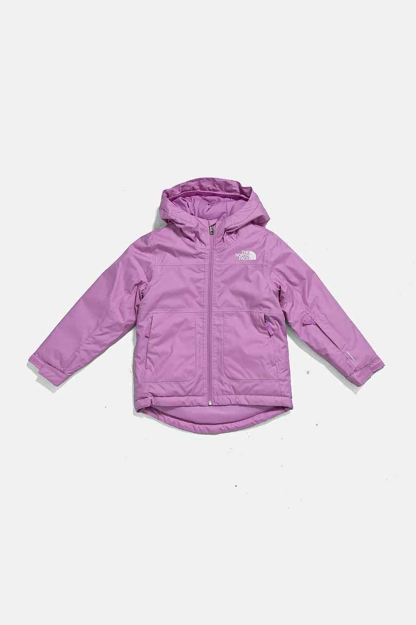 The North Face geaca copii FREEDOM INSULATED JACKET culoarea violet, NF0A88UG1I81 The North Face geaca copii FREEDOM INSULATED JACKET culoarea violet, NF0A88UG1I81