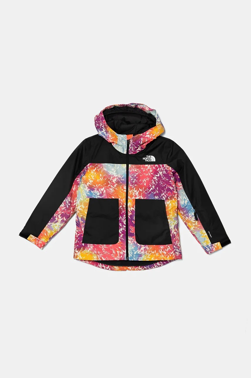 

Детско ски яке The North Face FREEDOM INSULATED JACKET NF0A88UG8O61, Многоцветен