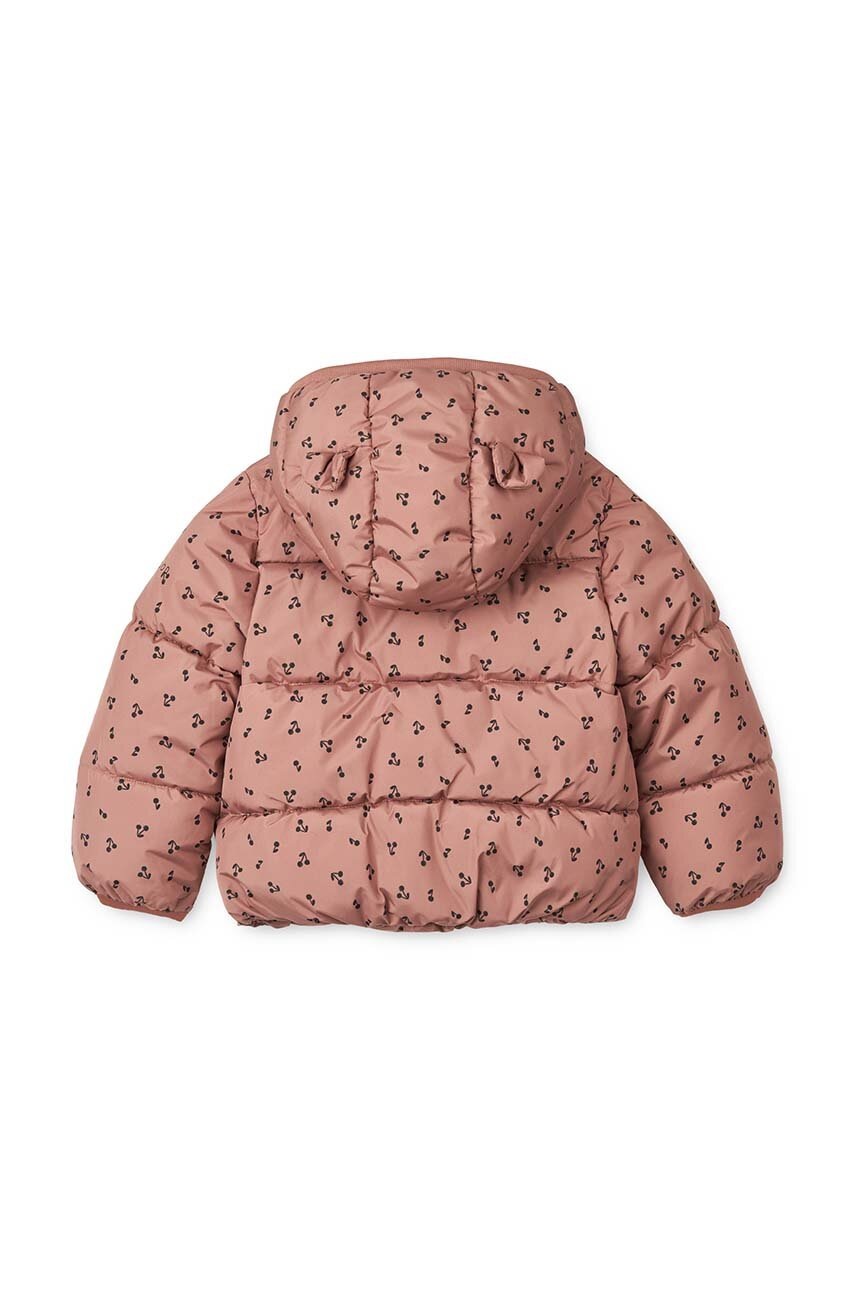 Детская куртка Liewood Giovanna Jacket цвет розовый LW19144 в Херсоне Детская куртка Liewood Giovanna Jacket цвет розовый LW19144 в Херсоне