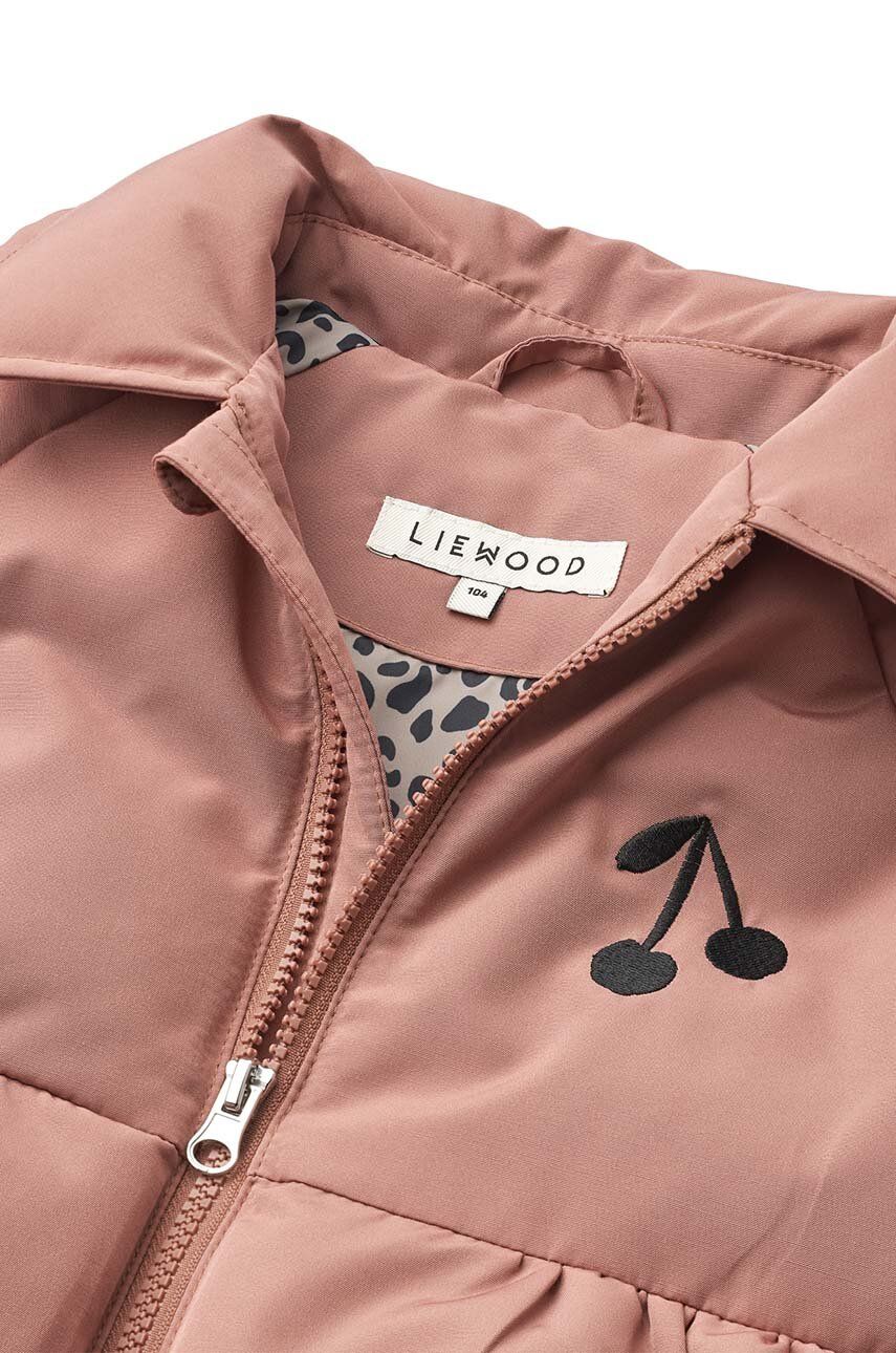 Jakna Za Bebe Liewood Cosmos Jacket Boja: Ružičasta, LW19406