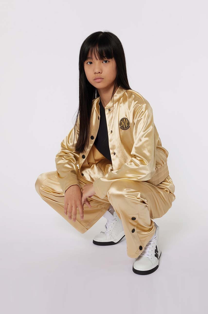 

Детско яке Dkny в жълто D60251, Жълт
