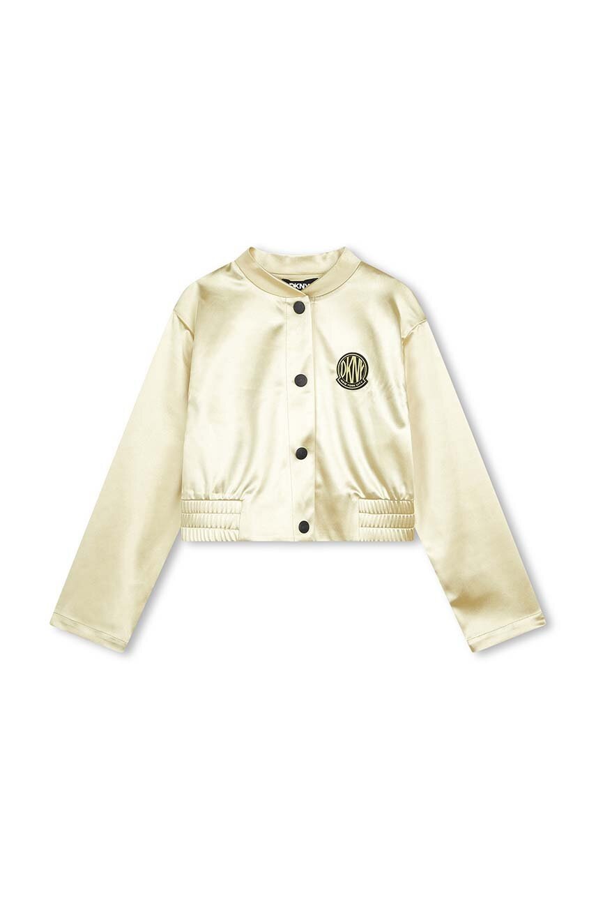 Детская куртка Dkny цвет жёлтый D60251
