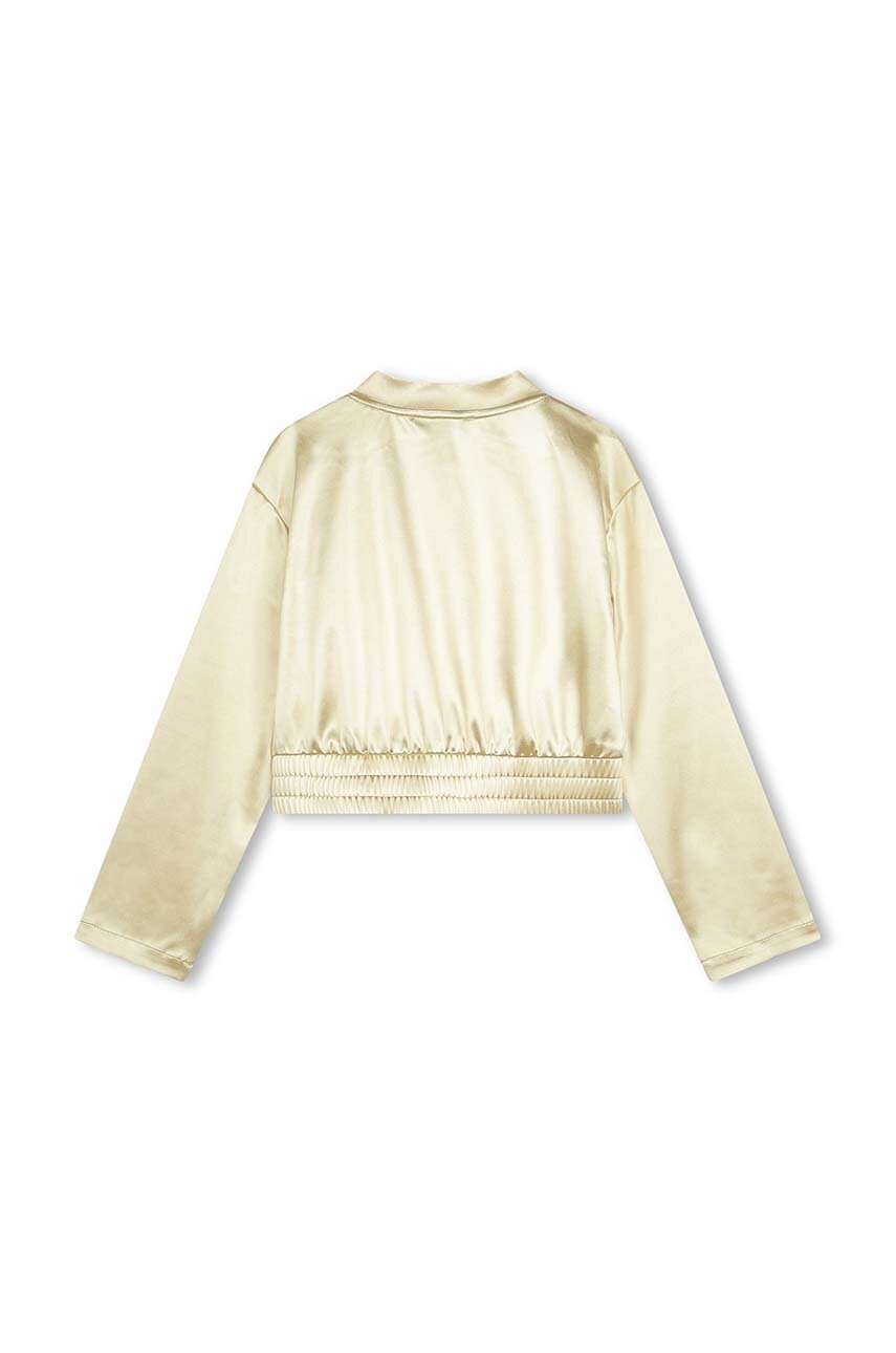 Dkny gyerek dzseki sárga, D60251 termék 2. képe