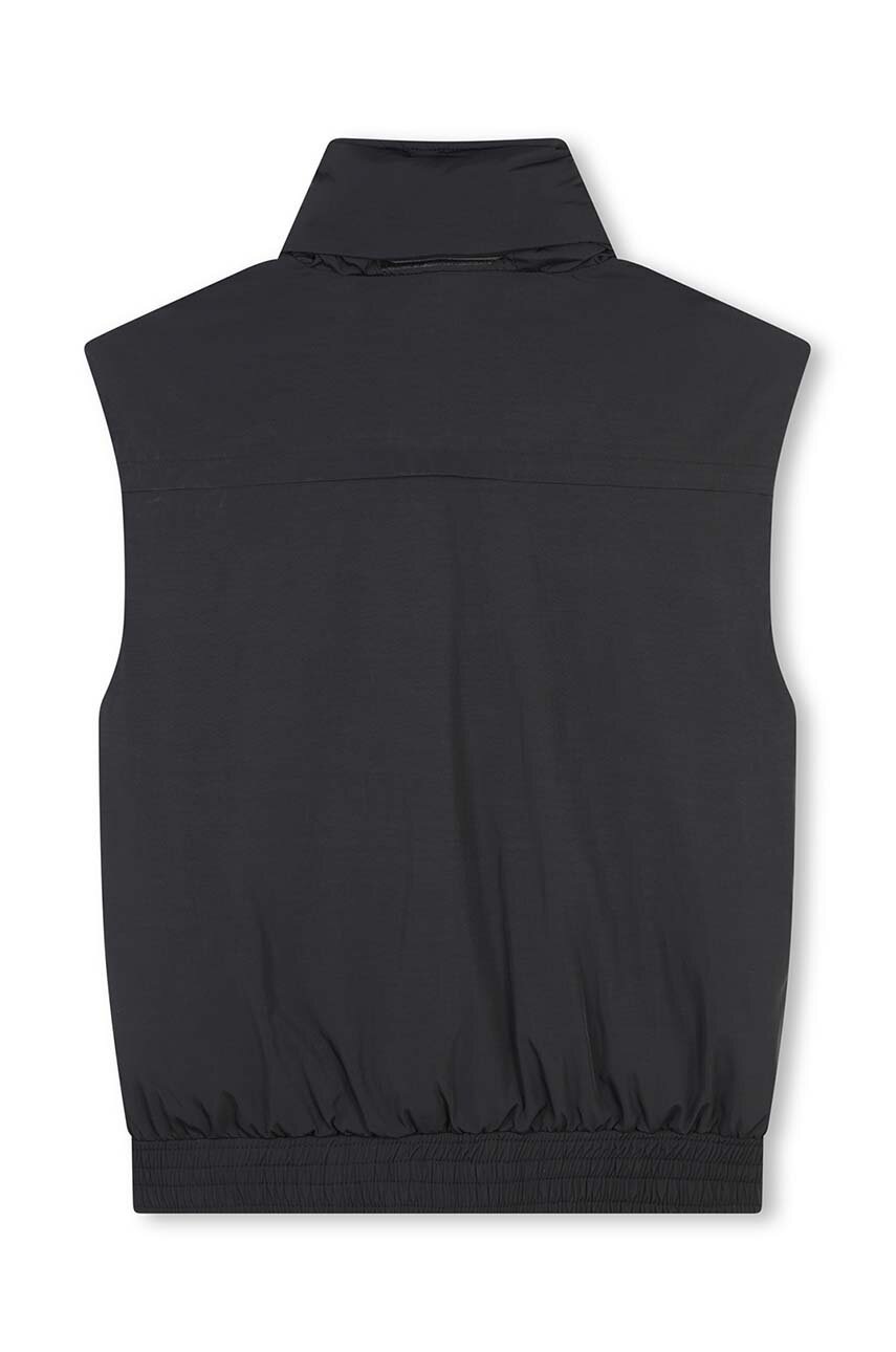 Детская безрукавка Dkny цвет чёрный D60258