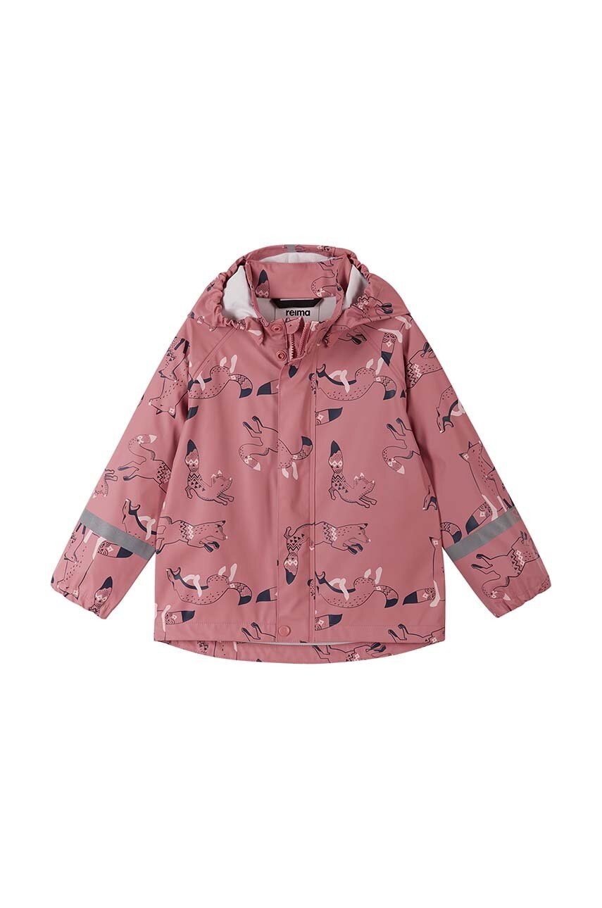 Детский дождевик Reima Vesi цвет розовый 5100025A в Киеве Детский дождевик Reima Vesi цвет розовый 5100025A в Киеве