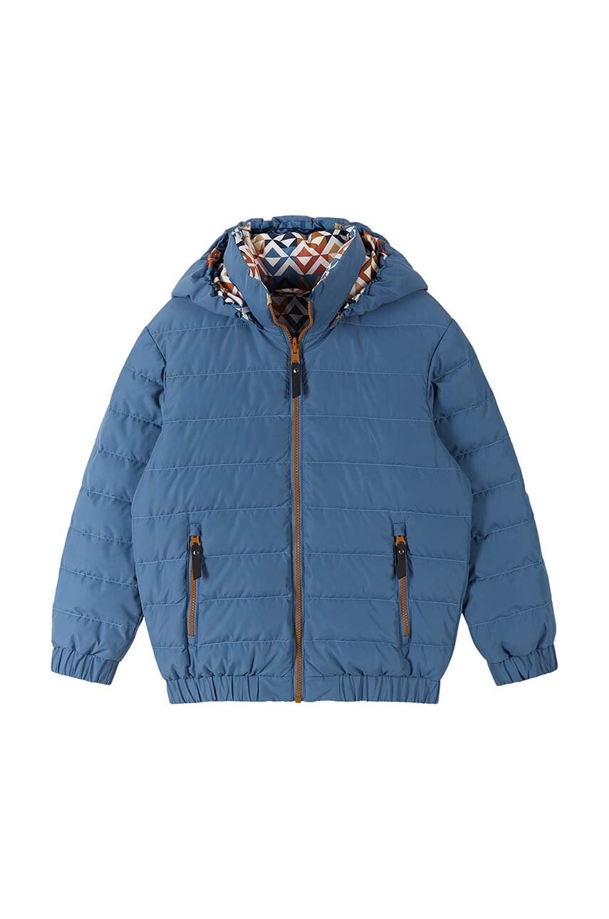 Reima geaca de puf reversibila pentru copii Finnoo 5100252B