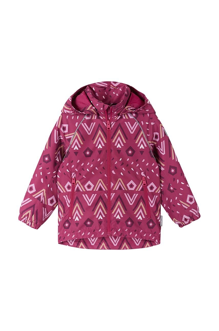 Детская куртка Reima Kalliola цвет розовый 5100343B Детская куртка Reima Kalliola цвет розовый 5100343B