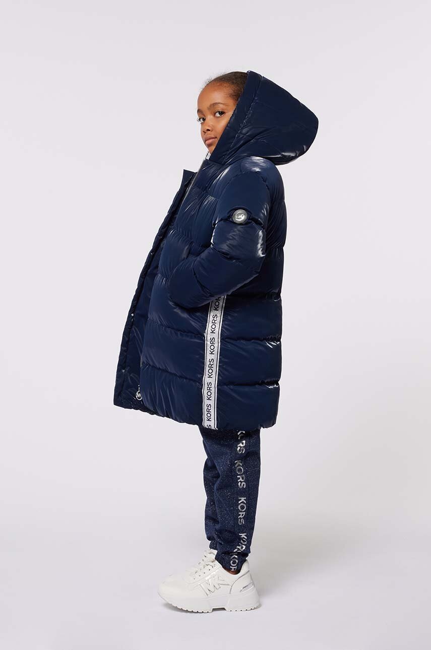 

Детско яке Michael Kors в тъмносиньо R30185, Тъмносин