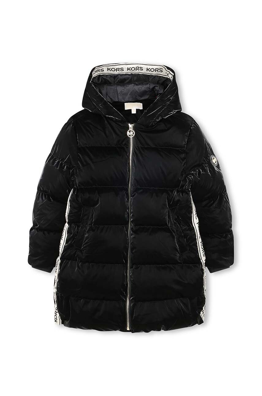 

Детско яке Michael Kors в черно R30185, Черен