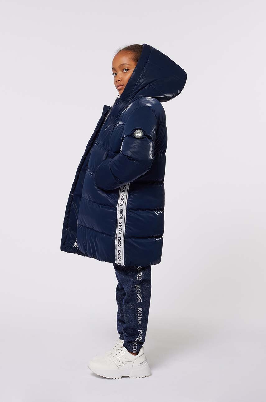 

Детско яке Michael Kors в тъмносиньо R30185, Тъмносин