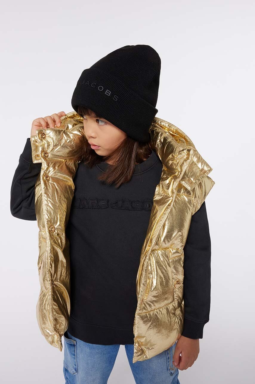 

Детски елек Marc Jacobs в златисто W60270, Злато